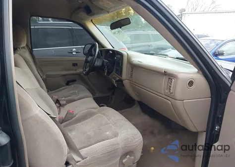 2002 Chevrolet Silverado 1500 Ls z USA, uszkodzony, nr VIN 2GCEC19T821408642